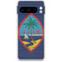 Guam Flag Dark Wood Google Pixel 8 Pro Skin